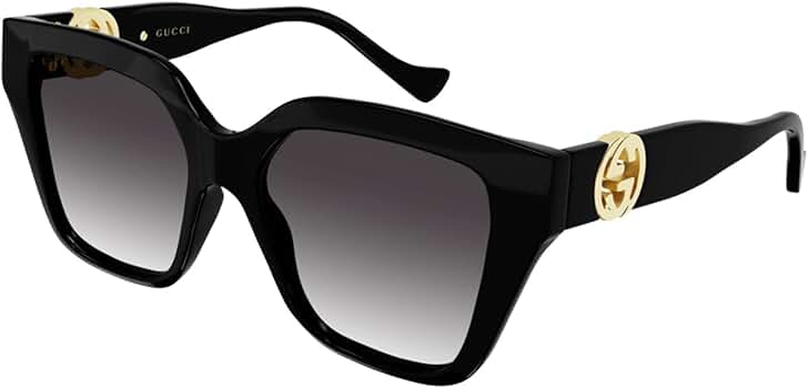 GUCCI サングラス　Gucci GG1023S ブラック/グレー シェード❗️ Amazon | Gucci GG1023S ブラック/グレー シェード 54/17/140